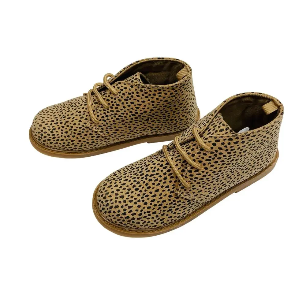NWT Baby Deer Size 9 Cheetah Annalee Boots